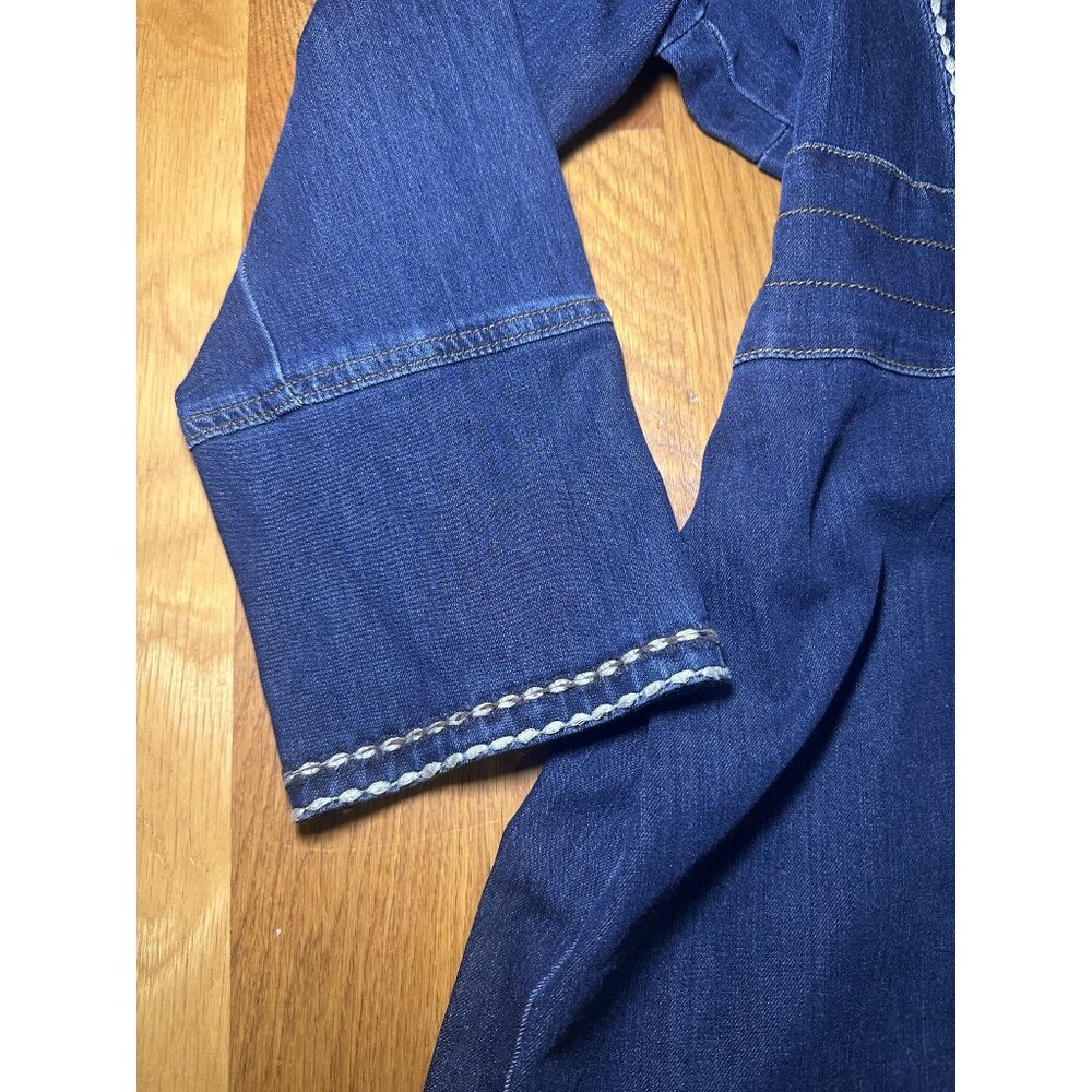 Emroidered Denim Jacket - Picture 9 of 13